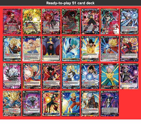 dbs card list.